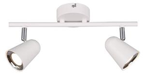 Faretto da Interno a LED in Plastica Bianco Opaco