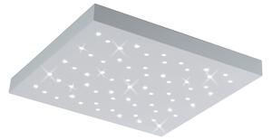 Plafoniera da Interno a LED in Metallo Bianco Opaco