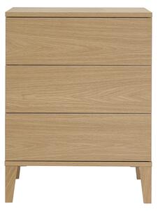Mobili per bagno finitura legno rovere L60 cm FREDDY