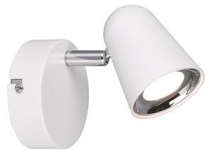 Faretto da Interno a LED in Plastica Bianco Opaco