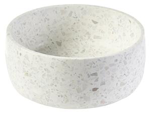 Lavabo rotondo in terrazzo grigio D30 cm JOH