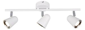 Faretto da Interno a LED in Plastica Bianco Opaco