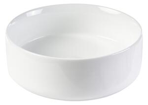 Lavabo rotondo in ceramica bianca D31 cm MARLI