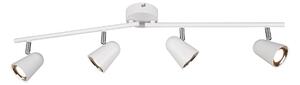 Faretto da Interno a LED in Plastica Bianco Opaco