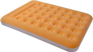Letto da campeggio - Materasso gonfiabile - Letto per ospiti - Ideale per viaggi all'aperto - Struttura a molle