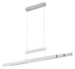 Lampada a Sospensione da Interno a LED in Metallo Nickel Opaco