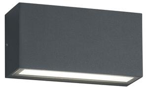 Applique da Esterno a LED in Pressofusione di alluminio Antracite