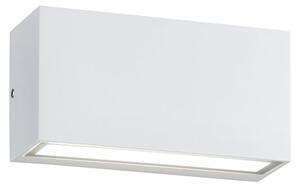 Applique da Esterno a LED in Pressofusione di alluminio Bianco Opaco