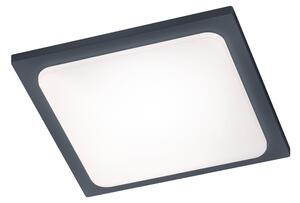 Plafoniera da Esterno a LED in Alluminio Antracite