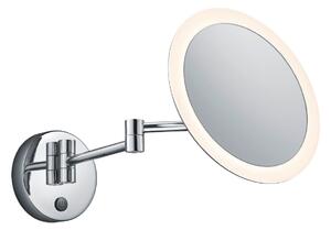 Applique da Interno a LED in Metallo Cromo