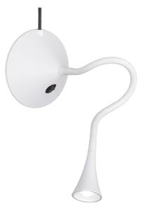 Lampada tavolo da Interno a LED in Plastica Bianco