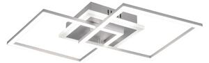 Plafoniera da Interno a LED in Metallo Titanio