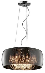 Lampada a Sospensione da Interno G9 in Vetro Cromo