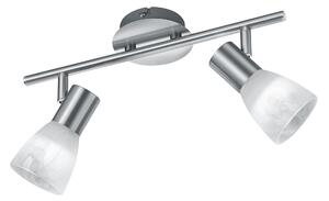 Faretto da Interno a LED in Metallo Nickel Opaco