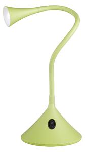 Lampada tavolo da Interno a LED in Plastica Verde