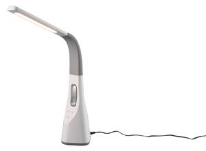 Lampada tavolo da Interno a LED in Plastica Bianco