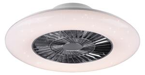 Plafoniera Ventilatore da Interno a led in Plastica