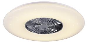 Plafoniera da Interno a led in Plastica Cromo