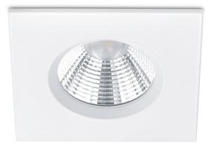 Illuminazione da Incasso da Interno a LED in Metallo Bianco Opaco