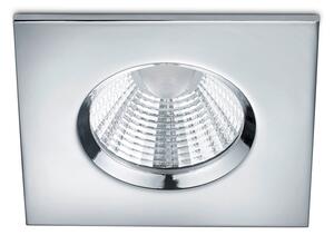 Illuminazione da Incasso da Interno a LED in Metallo Cromo