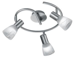 Faretto da Interno a LED in Metallo Nickel Opaco