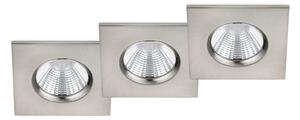 Illuminazione da Incasso da Interno a LED in Metallo Nickel Opaco