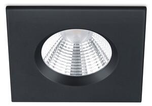 Illuminazione da Incasso da Interno a LED in Metallo Nero Opaco
