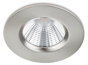 Illuminazione da Incasso da Interno a LED in Metallo Nickel Opaco