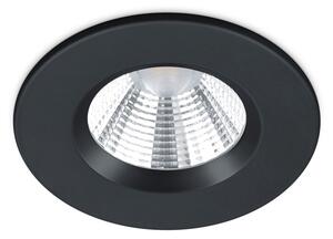 Illuminazione da Incasso da Interno a LED in Metallo Nero Opaco