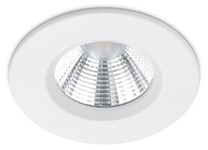 Illuminazione da Incasso da Interno a LED in Metallo Bianco Opaco