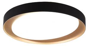 Plafoniera da Interno a LED in Plastica Nero