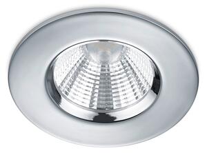 Illuminazione da Incasso da Interno a LED in Metallo Cromo