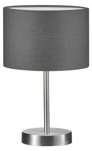 Lampada tavolo da Interno E14 in Metallo Nickel Opaco