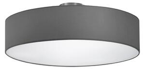 Plafoniera da Interno E27 in Metallo Nickel Opaco