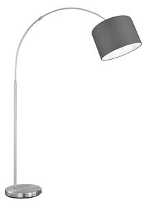 Lampada tavolo da Interno E27 in Metallo Nickel Opaco