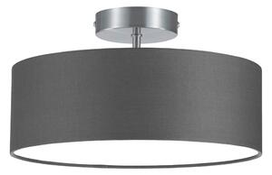 Plafoniera da Interno E14 in Metallo Nickel Opaco