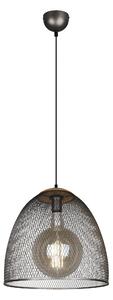 Lampada a Sospensione da Interno a LED in Metallo Nickel Anticato