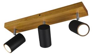Spot da Interno a Led in Metallo Nero Opaco