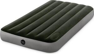 Letto gonfiabile - Letto ad aria - Per ospiti - Pompa integrata - 99x191x25 cm - Bianco