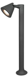 Lampada tavolo da Esterno a Led in Alluminio Antracite