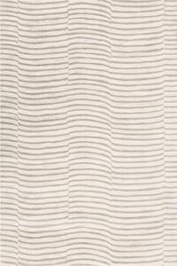 Tappeto beige in lana 133x190 cm Agnus Tides – Agnella