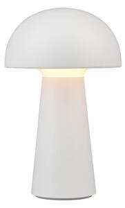 Lampada tavolo da Esterno a LED in Plastica Bianco