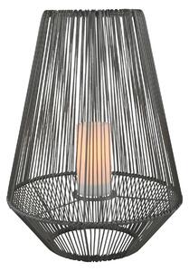 Lampada tavolo da Esterno a LED in Plastica Grigio