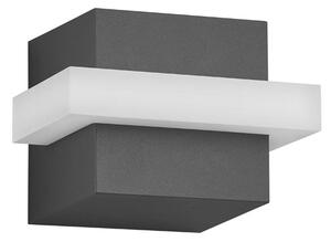 Applique da Esterno a Led in Alluminio Antracite