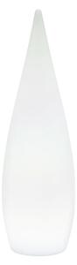Piantana da Esterno in Plastica Bianco