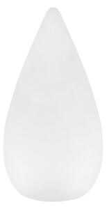 Lampada tavolo da Esterno in Plastica Bianco