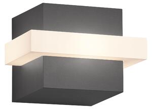 Applique da Esterno a Led in Alluminio Antracite