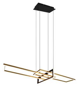 Lampada a Sospensione da Interno a Led in Metallo Metallo Opaco