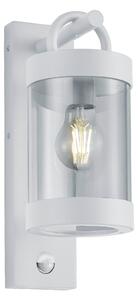 Applique da Esterno a Led in Alluminio Bianco Opaco