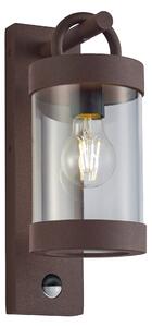 Applique da Esterno a Led in Alluminio Ruggine